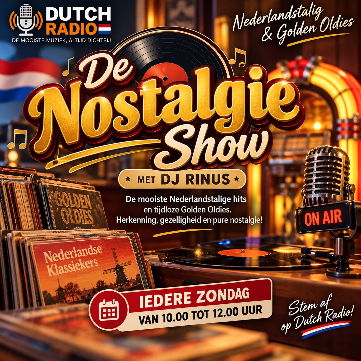 De Nostalgie Show